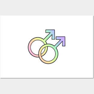 GAY SIGN Posters and Art